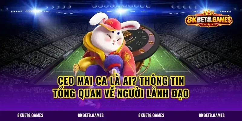 CEO Mai Ca Là Ai? Thông Tin Tổng Quan Về Người Lãnh Đạo