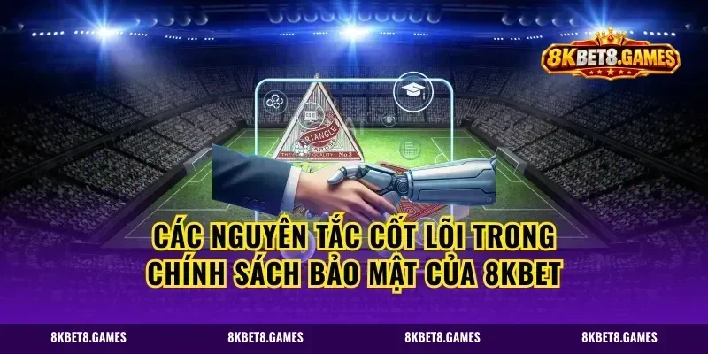 Các nguyên tắc cốt lõi trong chính sách bảo mật của 8kbet