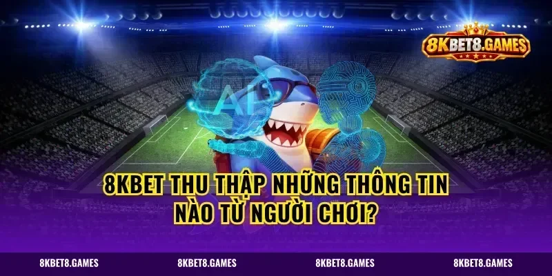 8kbet thu thập những thông tin nào từ người chơi?