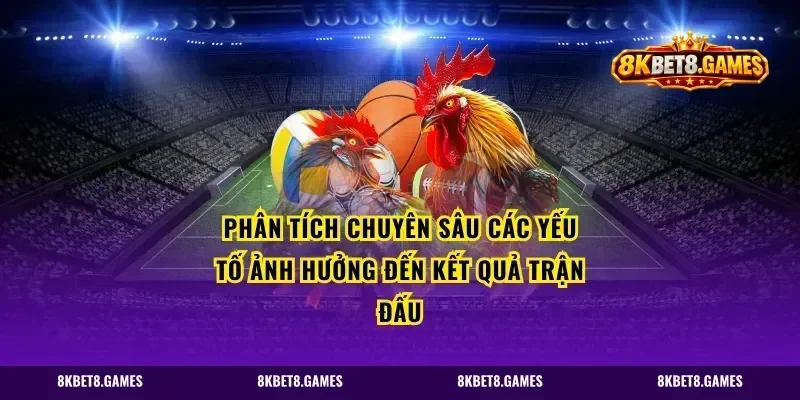 Phân Tích Chuyên Sâu Các Yếu Tố Ảnh Hưởng Đến Kết Quả Trận Đấu