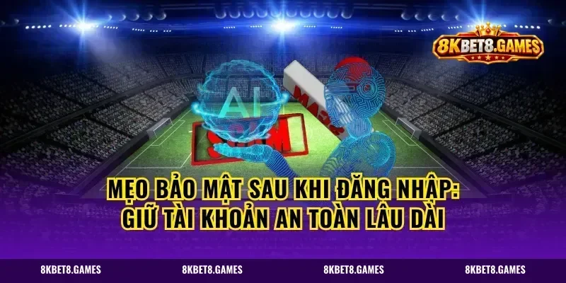 Mẹo bảo mật sau khi đăng nhập: giữ tài khoản an toàn lâu dài