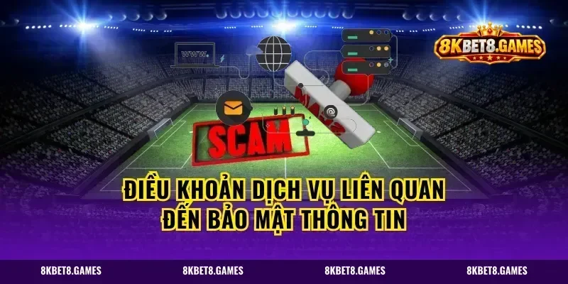 Điều Khoản Dịch Vụ Liên Quan Đến Bảo Mật Thông Tin