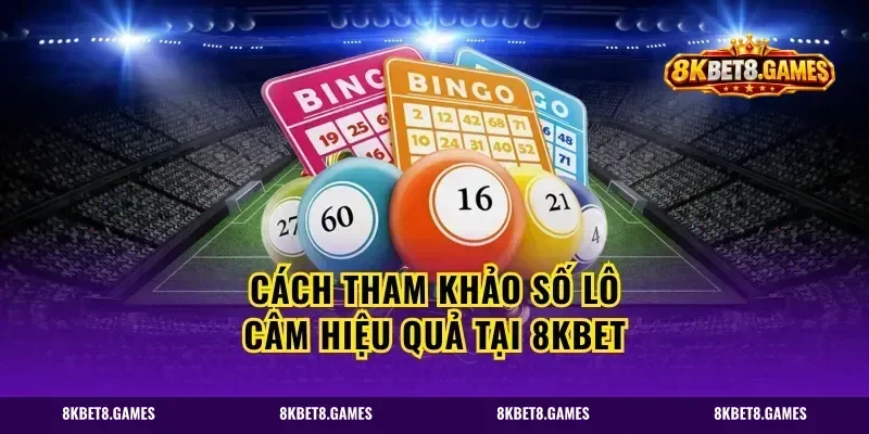 Cách tham khảo số lô câm hiệu quả tại 8kbet